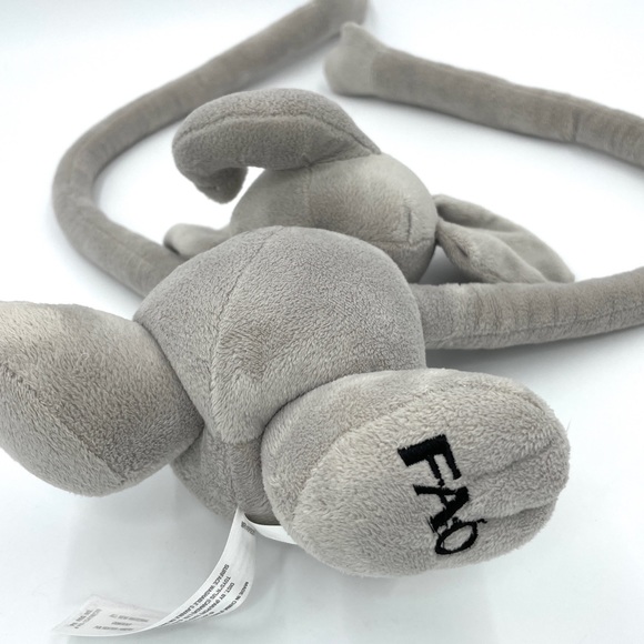 FAO Schwartz Elephant Plush Sliding Arms & Legs - Picture 9 of 12